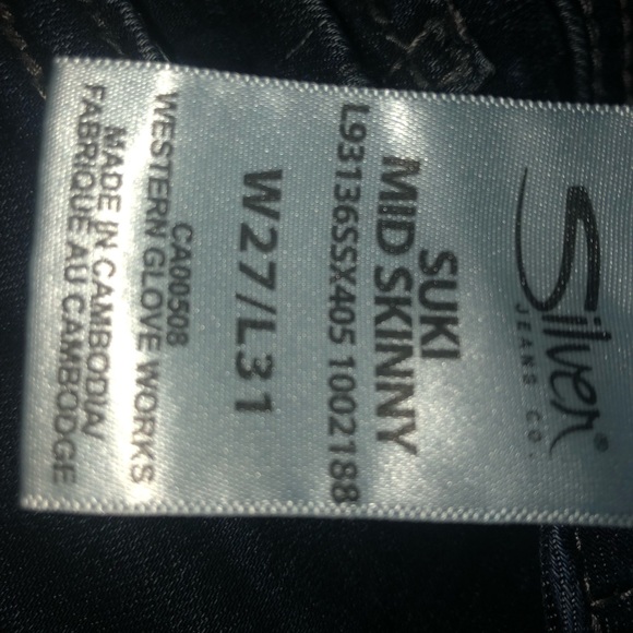 Silver jeans - Picture 3 of 5